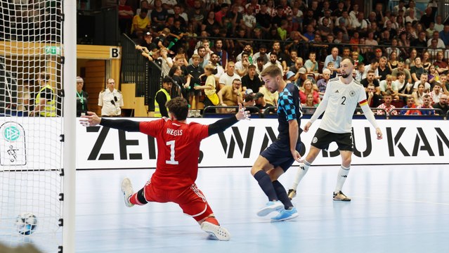 Trotz 1:5-Pleite gegen Kroatien: Stolz auf jeden Spieler