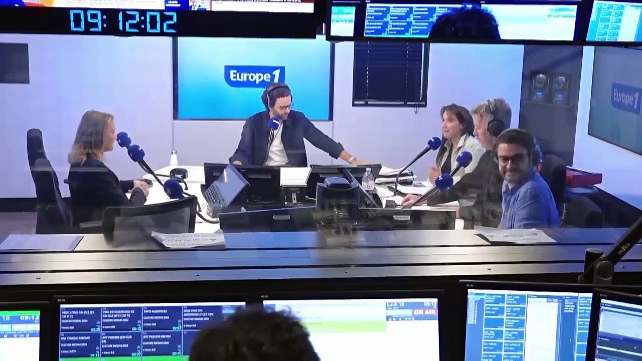 Jean-Luc Lemoine face à Pascale de la Tour Du Pin : «PDLTDP, la seule journaliste qui a un hashtag plus long que son prénom»