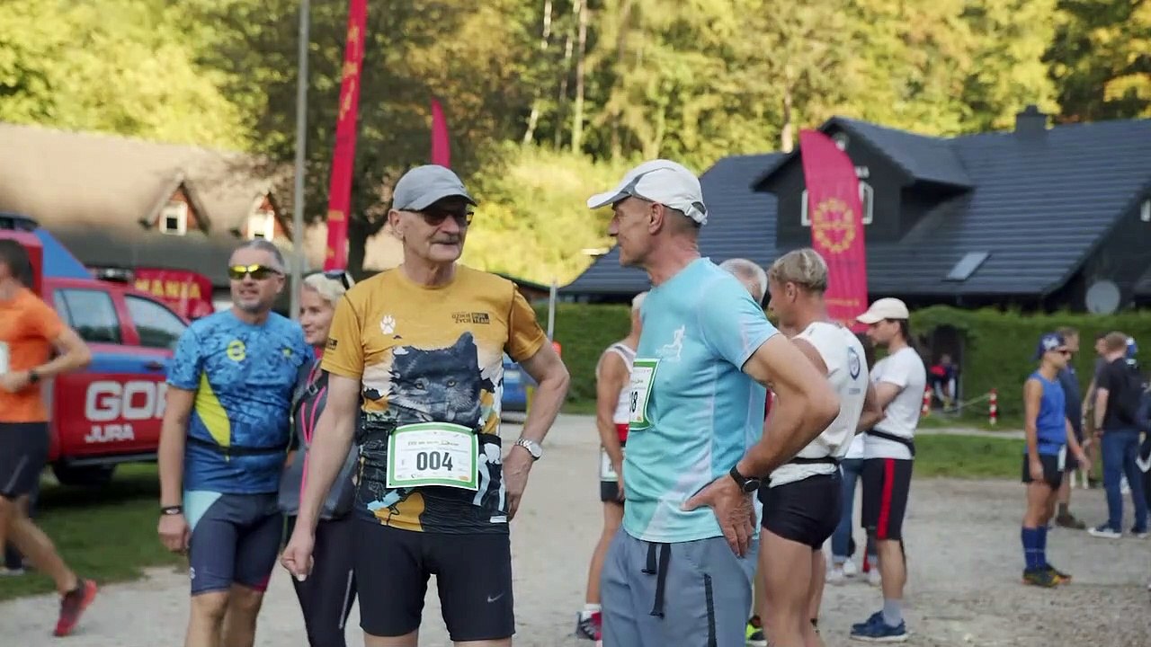 Będkowice - dolina Będkowska, eko bieg w dolinie