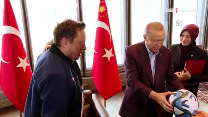 Cumhurbaşkanı Erdoğan'dan Elon Musk'a TEKNOFEST daveti