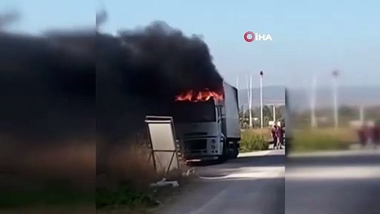 Bursa'da korku dolu anlar