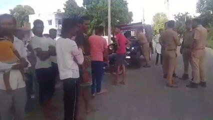 बड़ी खबर: जिले में हुआ भीषण सड़क हादसा,सड़क पर बिछ गयी लाशें