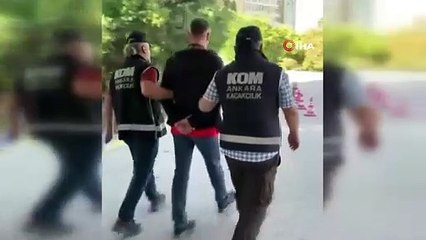 Ankara merkezli 4 ilde FETÖ operasyonu: 8 gözaltı