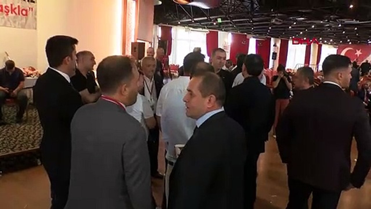 MHP İzmir İl Başkanı Veysel Şahin, yeniden başkan seçildi
