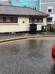 Sewage spill runs through Cornish town with ‘poo everywhere’