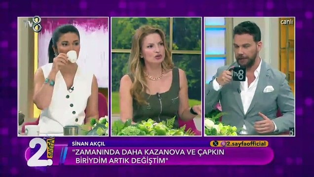 Eski sevgilisi Müjde Uzman ile yeniden bir araya gelen Sinan Akçıl konuştu: İlişkiye bir isim koymadık