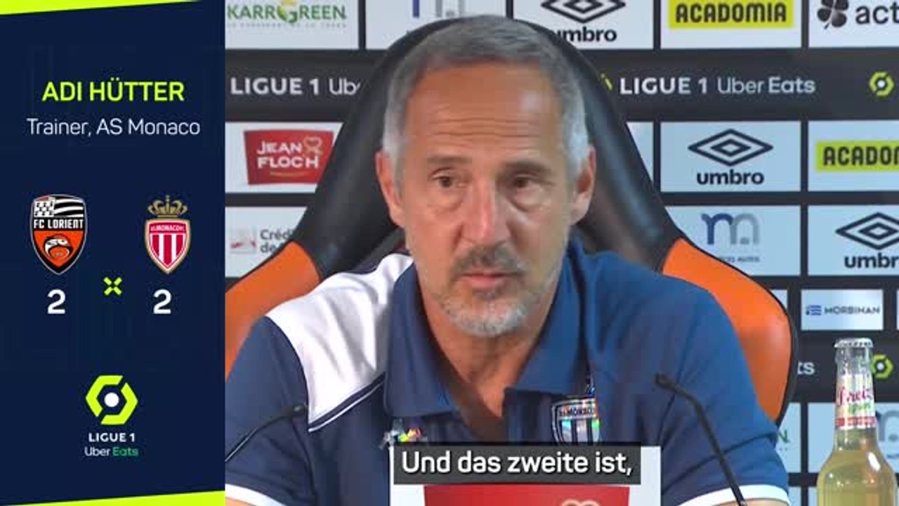 Hütter: 'Sie können Adi oder Mr. Hütter sagen'