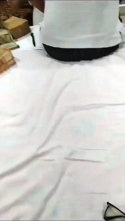 नोटों के बंडल के साथ कांग्रेस विधायक का वीडियो, ओपी चौधरी बोले- अगर साहस है तो सीबीआई जांच करवाएं, देखें आप भी...