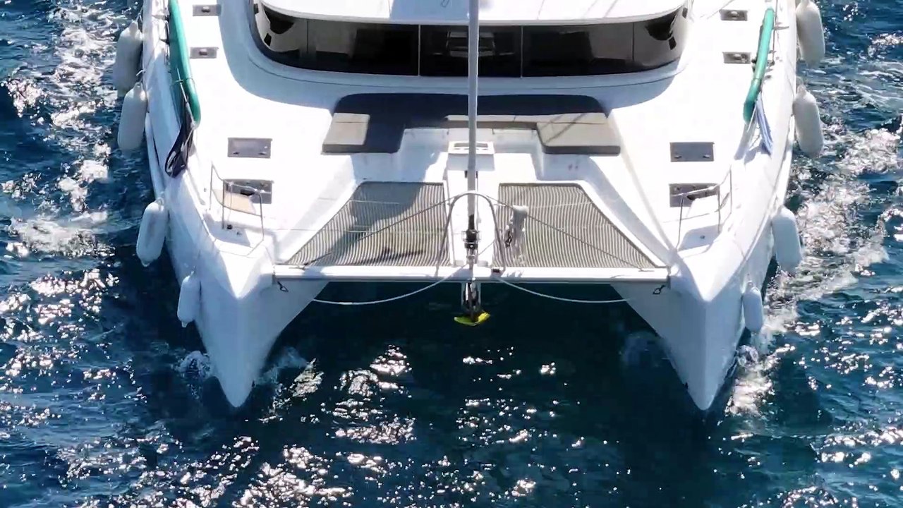 Catamaran view