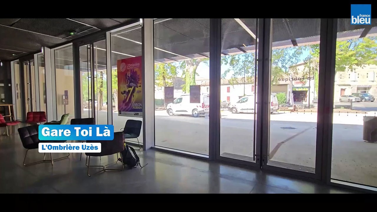 France Bleu Gard Lozère - Gare-toi là - L'ombrière à Uzès