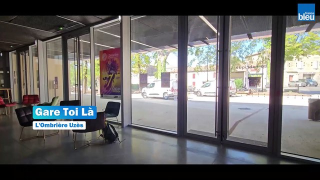 France Bleu Gard Lozère - Gare-toi là - L'ombrière à Uzès