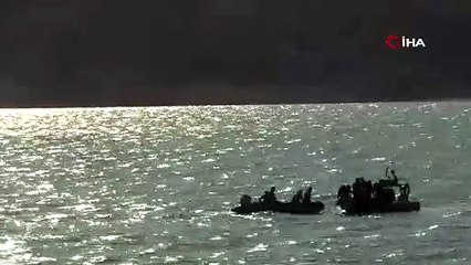 İzmir'deki helikopter kazasında özel ekip devreye girdi