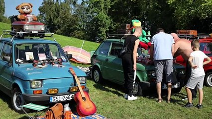 Zlot Pojazdów Zabytkowych w Chojnicach