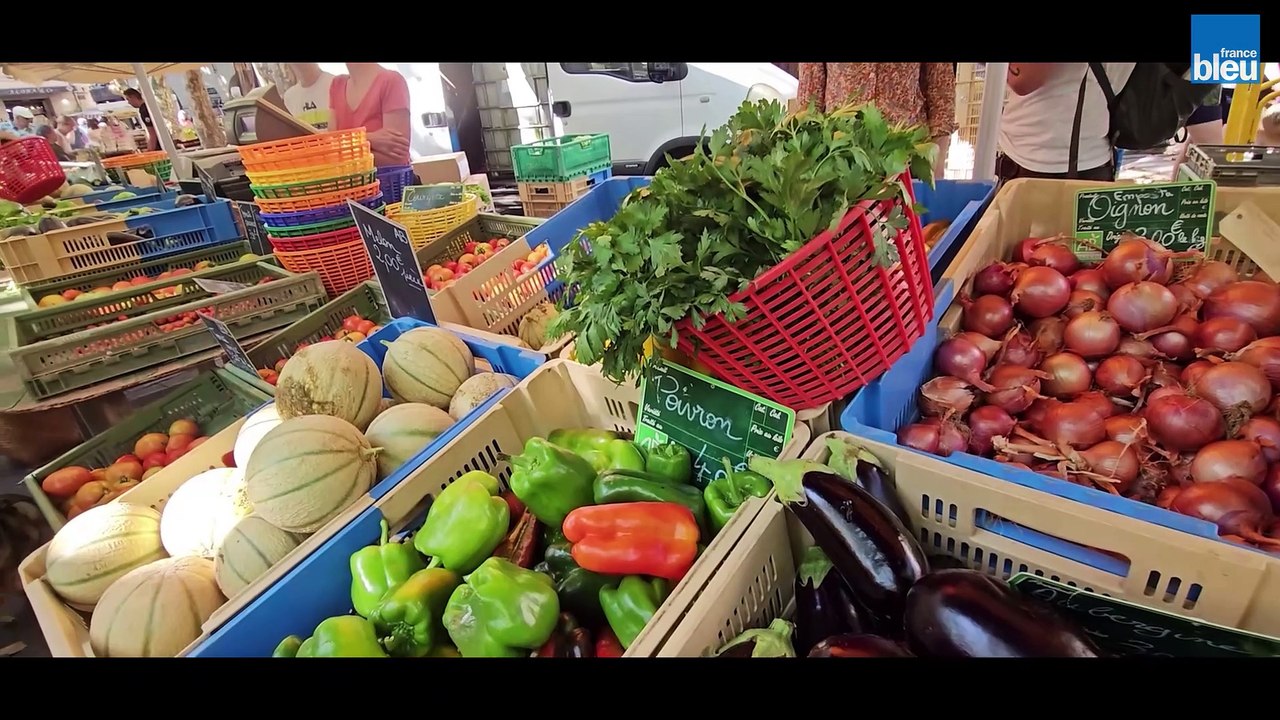 France Bleu Gard Lozère - Gare-toi Là - Au marché D'Uzès