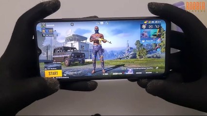 itel S23 Pubg Test | Graphics | Gyro | Robber playing