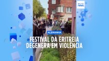 Festival da Eritreia degenera em violência