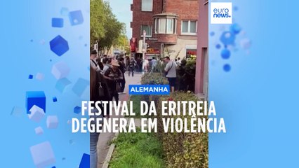Festival da Eritreia degenera em violência
