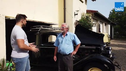 1/5 : la passion des véhicules anciens de Fabrice Reithofer