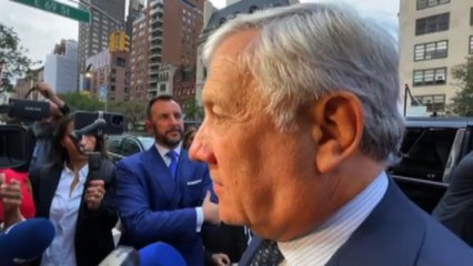Tajani a New York: bene Von der Leyen a Lampedusa e vicinanza Metsola