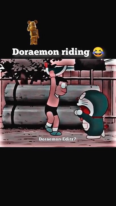 Ise kahte hai doraemon riding