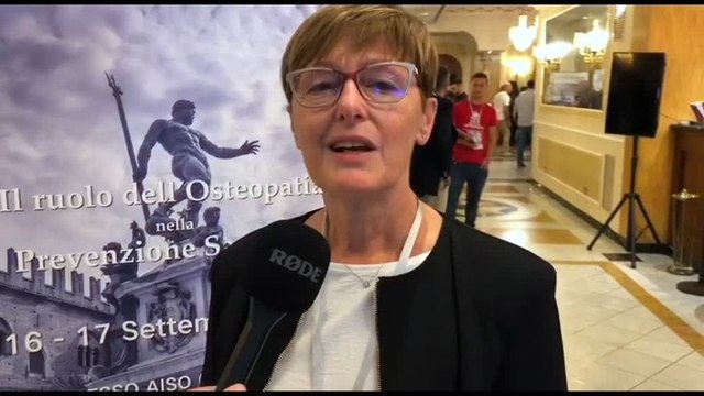 AISO: bene riconoscimento figura osteopata in area prevenzione