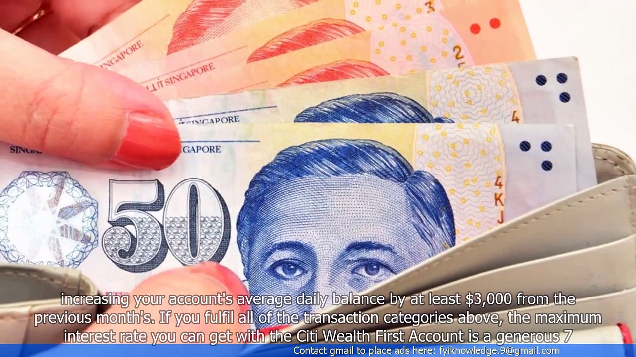 Best Savings Accounts in Singapore with Highest Interest Rates 2023