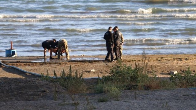 Eğirdir Gölü'nde el bombaları bulundu