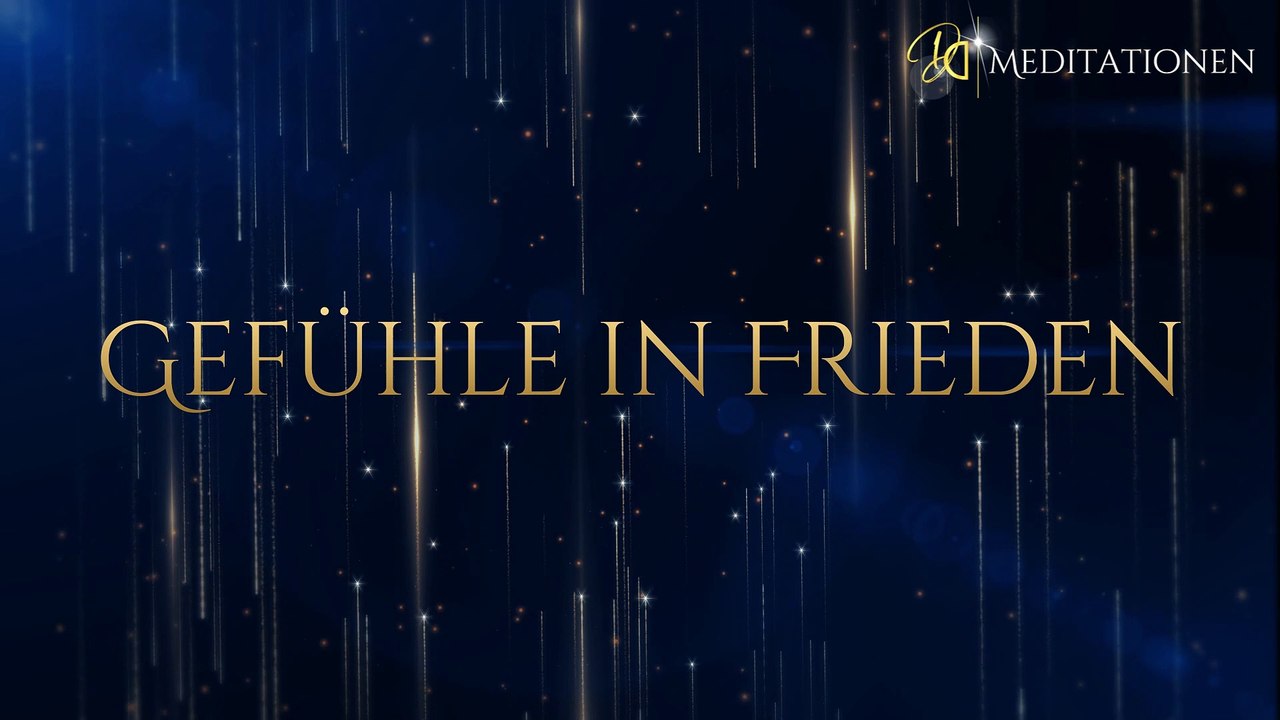 Geführte Audio-Meditation: Gefühle in Frieden