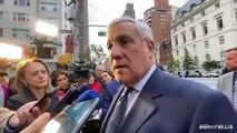Tajani: Le Pen ? stata invitata dalla Lega. Governo non c'entra nulla