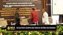 Hasil Rapat Kelompok Kerja Teknologi Informasi dan Komunikasi Mahkamah Agung - MA NEWS