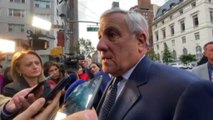 Tajani: Le Pen è stata invitata dalla Lega. Governo non c'entra nulla