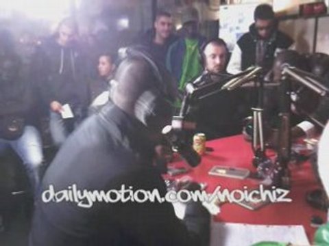 exclu freestyle kery james planète rap 27 mars 2008 part.1