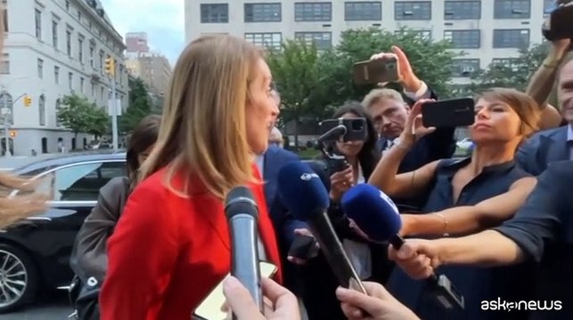 Migranti, Metsola vede Tajani a NY: Ue passi dalle parole ai fatti