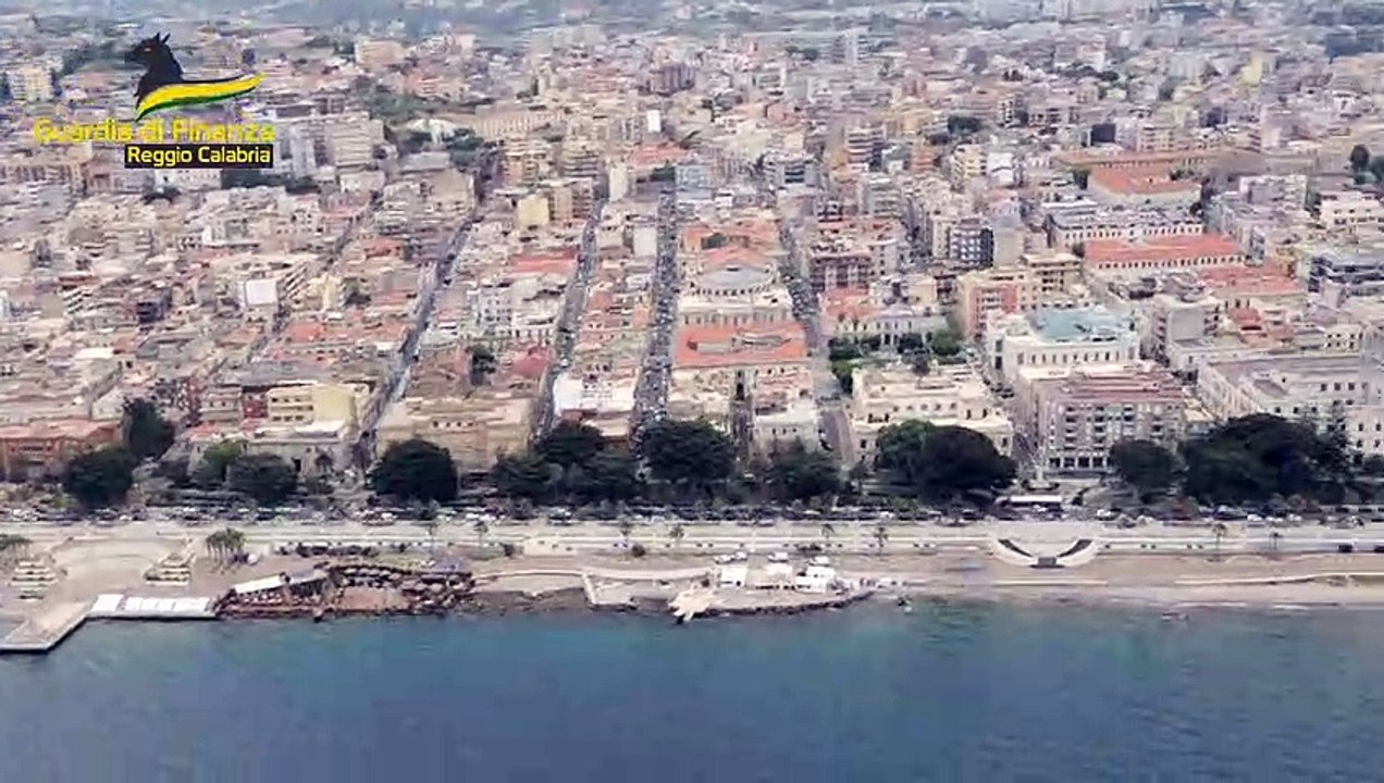 La guardia di finanza di Reggio Calabria