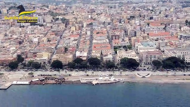 La guardia di finanza di Reggio Calabria