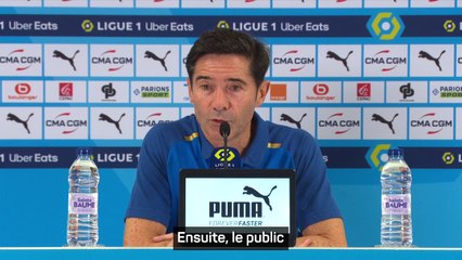 Marcelino : “Nous sommes sur le bon chemin"