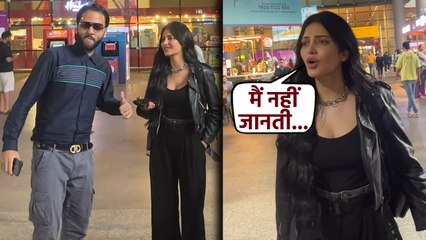 Shruti Haasan ने एक Selfie के लिए किया इतना Drama, हुईं Troll, Airport का video हुआ viral! FilmiBeat