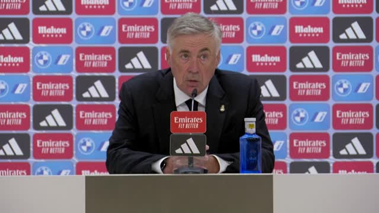 Ancelotti: 'Müssen auf unsere Anfangsphase achten'