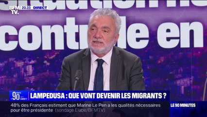 Migrants à Lampedusa: "On ne peut pas demander à l'Italie qu'elle gère toute seule cette question", affirme Jean-Claude Samouiller (président Amnesty International France)