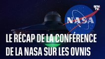 Ce qu'il faut retenir de la conférence de presse de la Nasa sur les ovnis