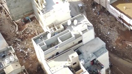 La magnitud de la tragedia: un dron muestra cómo ha quedado la ciudad más afectada de Libia