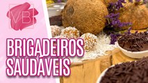 Receita de BRIGADEIROS SAUDÁVEIS E PRÁTICOS - Você Bonita (14/09/2023)