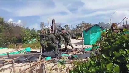 Confrontos em operações de despejo de garimpeiros na Venezuela