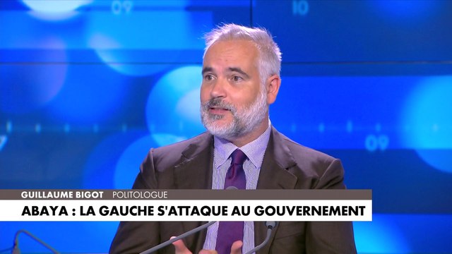 Guillaume Bigot : «Le meilleur avocat de l'interdiction de l'abaya, c'est Jean-Luc Mélenchon»