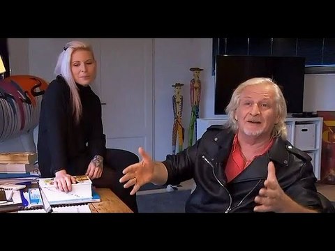 Patrick Sébastien présente sa petite-fille Marie qu'il aime comme sa fille