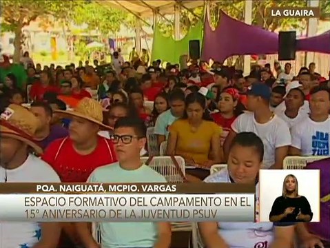 Alcaldesa Carmen Meléndez: En las espaldas de la juventud está que la Revolución sea para siempre