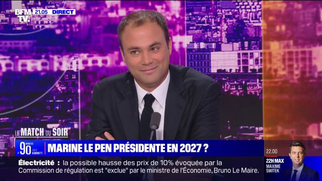 Popularité de Marine Le Pen: Je ne crois pas trop à tous ces sondages qui me paraissent très prématurés par rapport à l'échéance , affirme Charles Consigny (@CharlesConsigny)