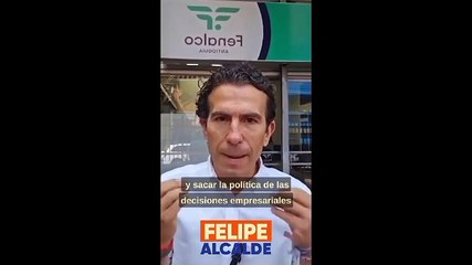 Felipe Vélez sobre situación de TIGO