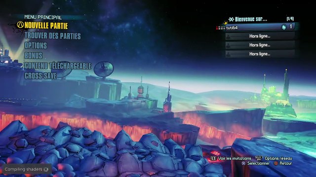 Borderlands: The Pre-Sequel! online multiplayer - ps3