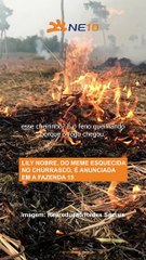 LILY NOBRE, do MEME ESQUECIDA NO CHURRASCO, é anunciada em A FAZENDA 15